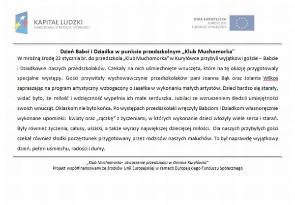 dzien babci dziadka